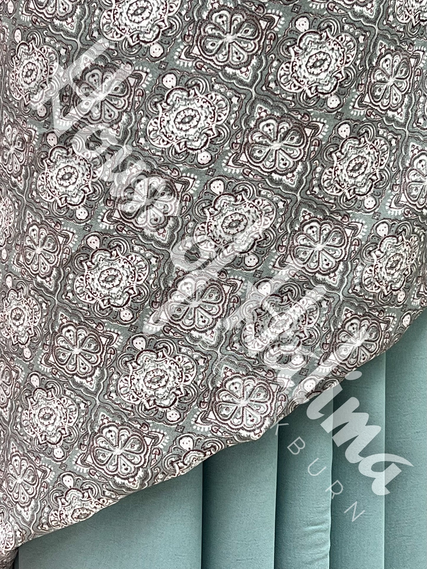 Powder touch print 2pcs