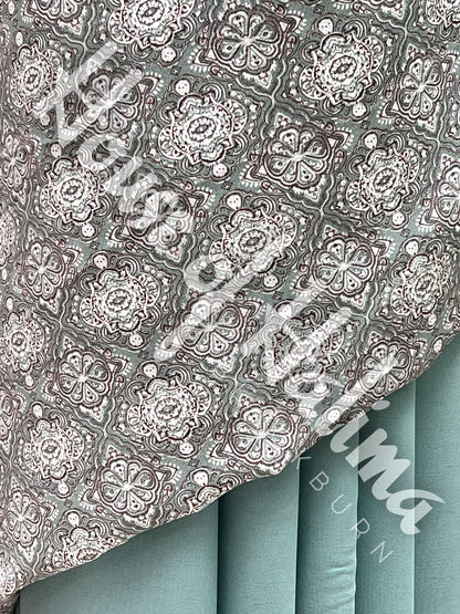 Powder touch print 2pcs