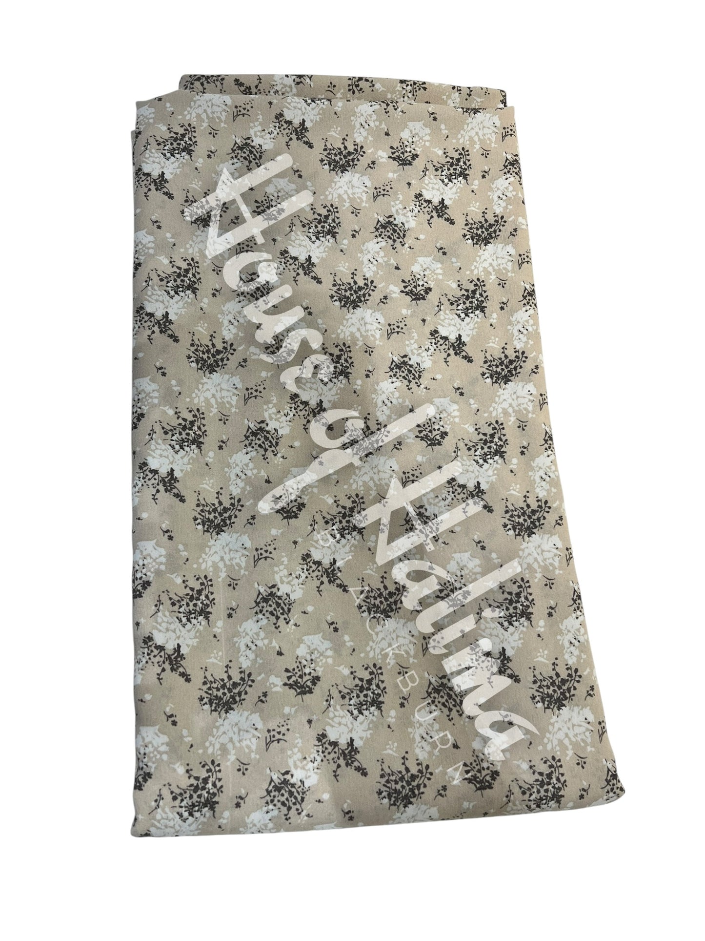 Dobby crepe print (full print suit)