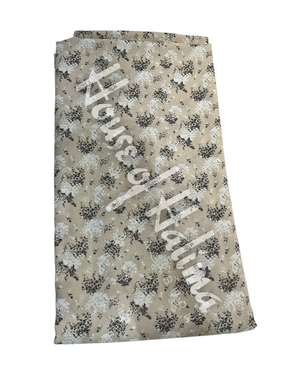 Dobby crepe print (full print suit)