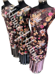 Korean velvet plachi 2pcs