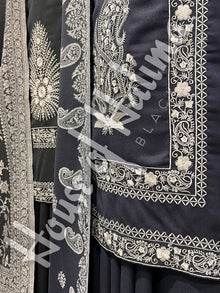 Embroidered alpines 3pcs