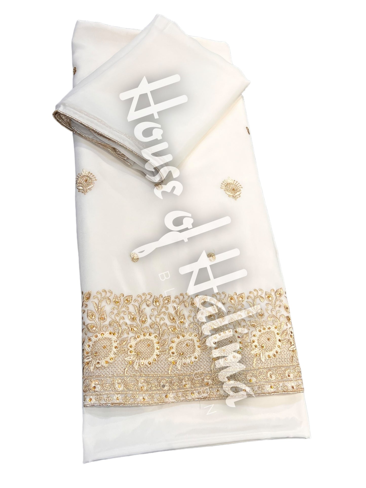 Embroidered georgettes 4pcs (5545)