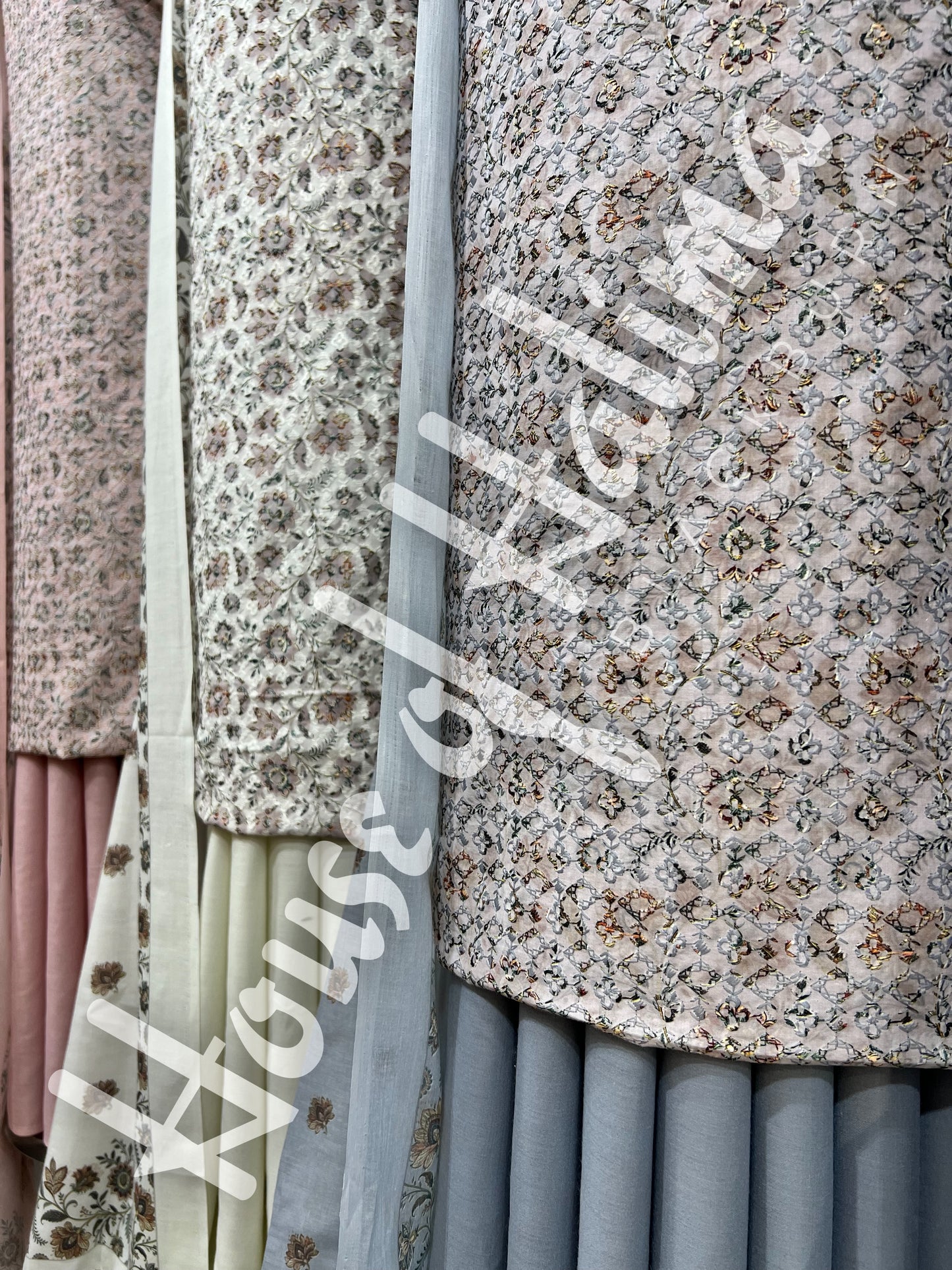 Chikankari cotton 3pcs