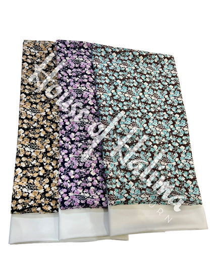 Viscose (lilan) print 2pcs