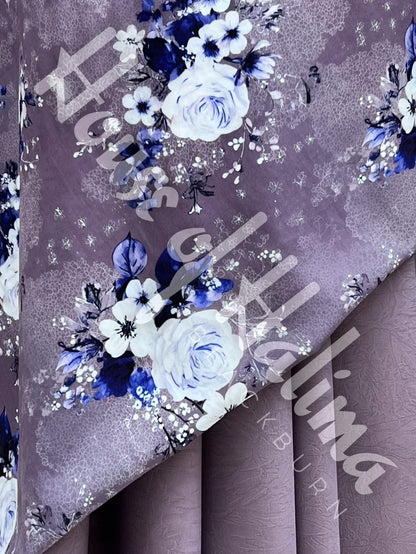 Powder touch print 2pcs