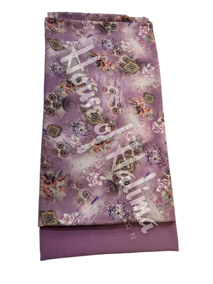 Viscose (lilan) print 2pcs