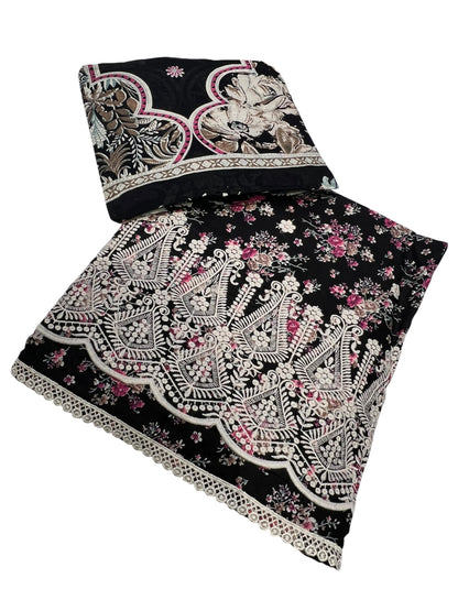 Embroidered cottons 3pcs