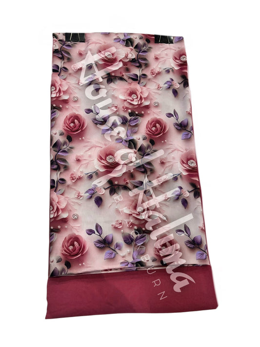 Viscose (lilan) print 2pcs