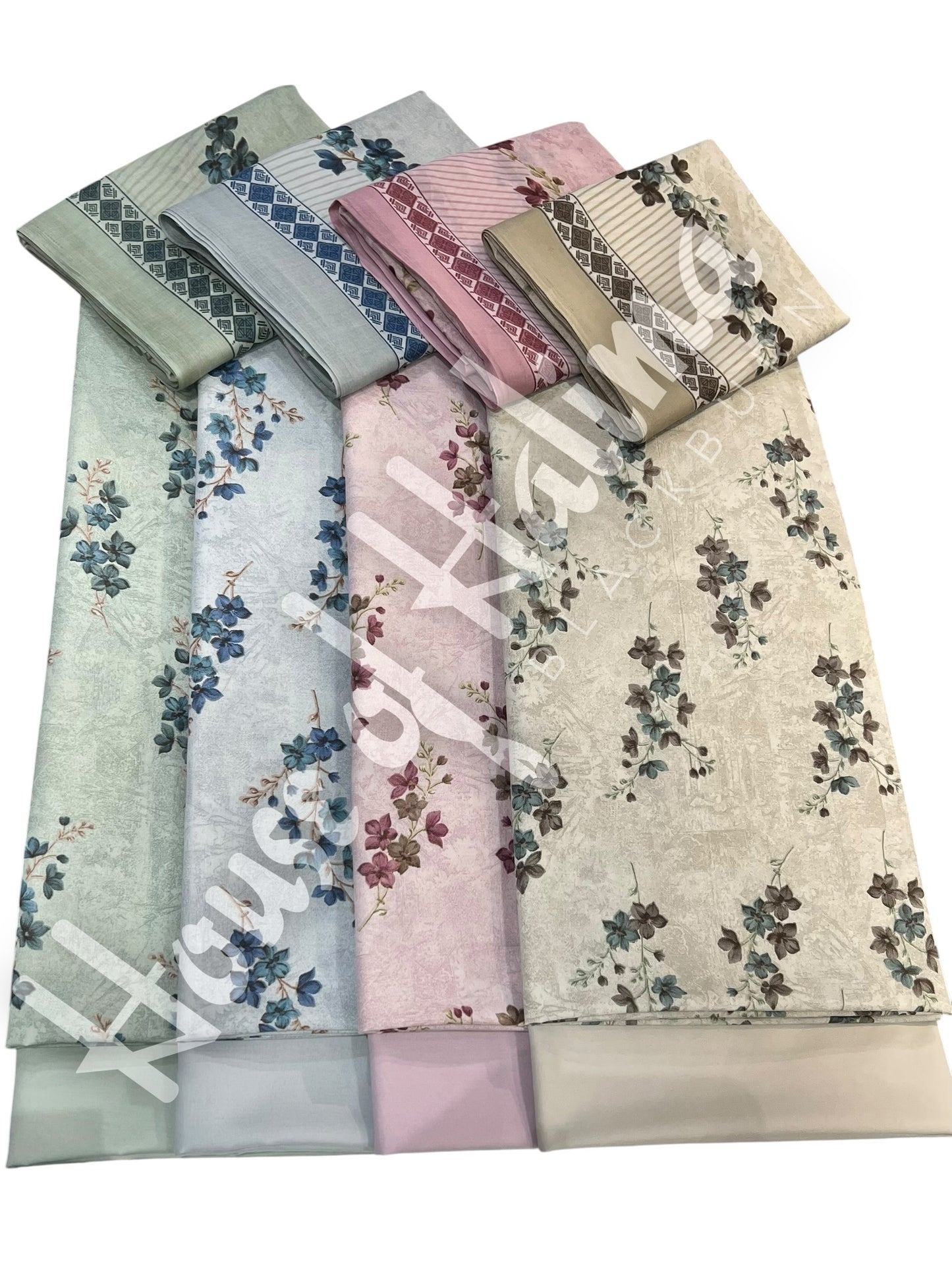 Printed cottons 3pcs