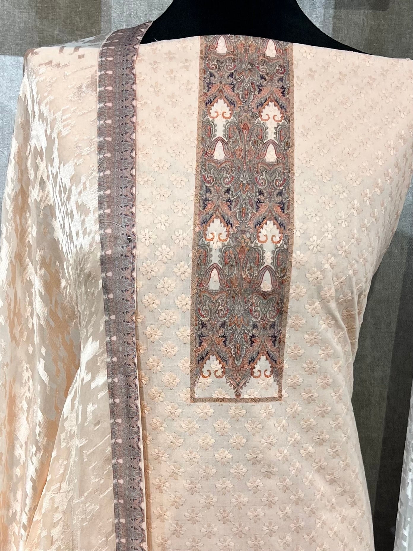 Chikankari cottons 3pcs