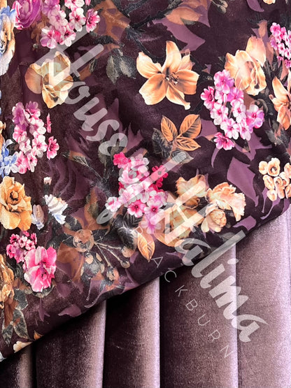 Korean velvet plachi 2pcs