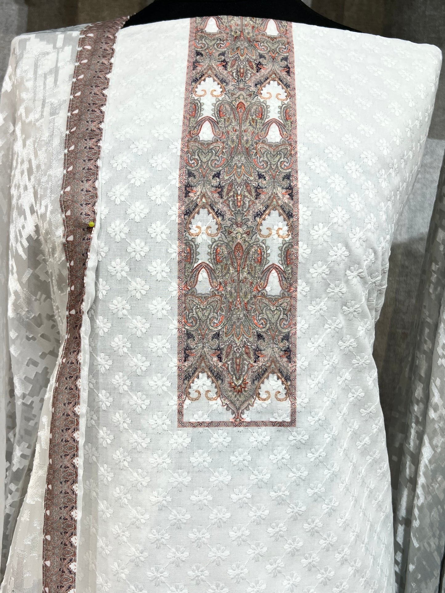Chikankari cottons 3pcs