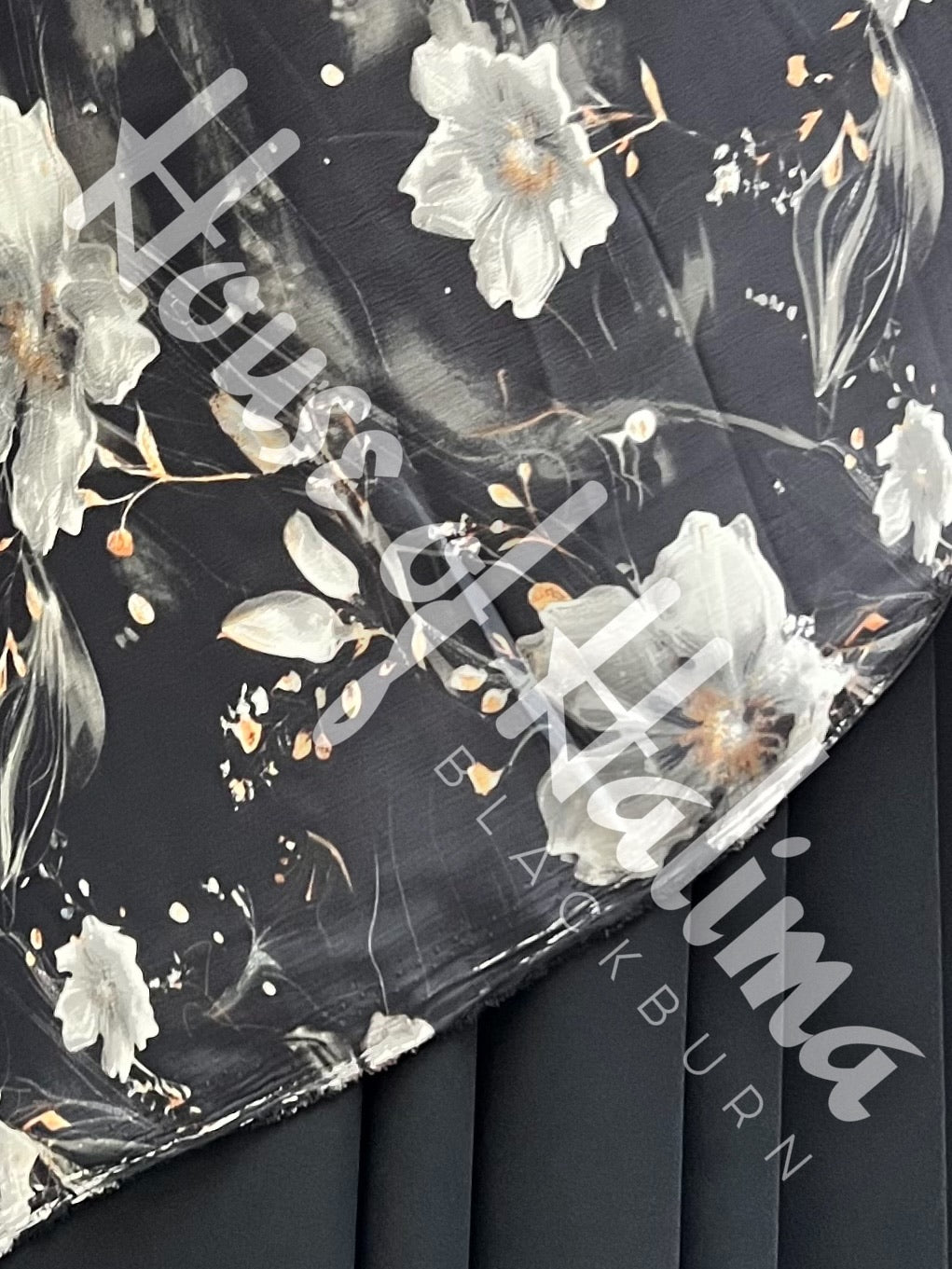 Powder touch print 2pcs