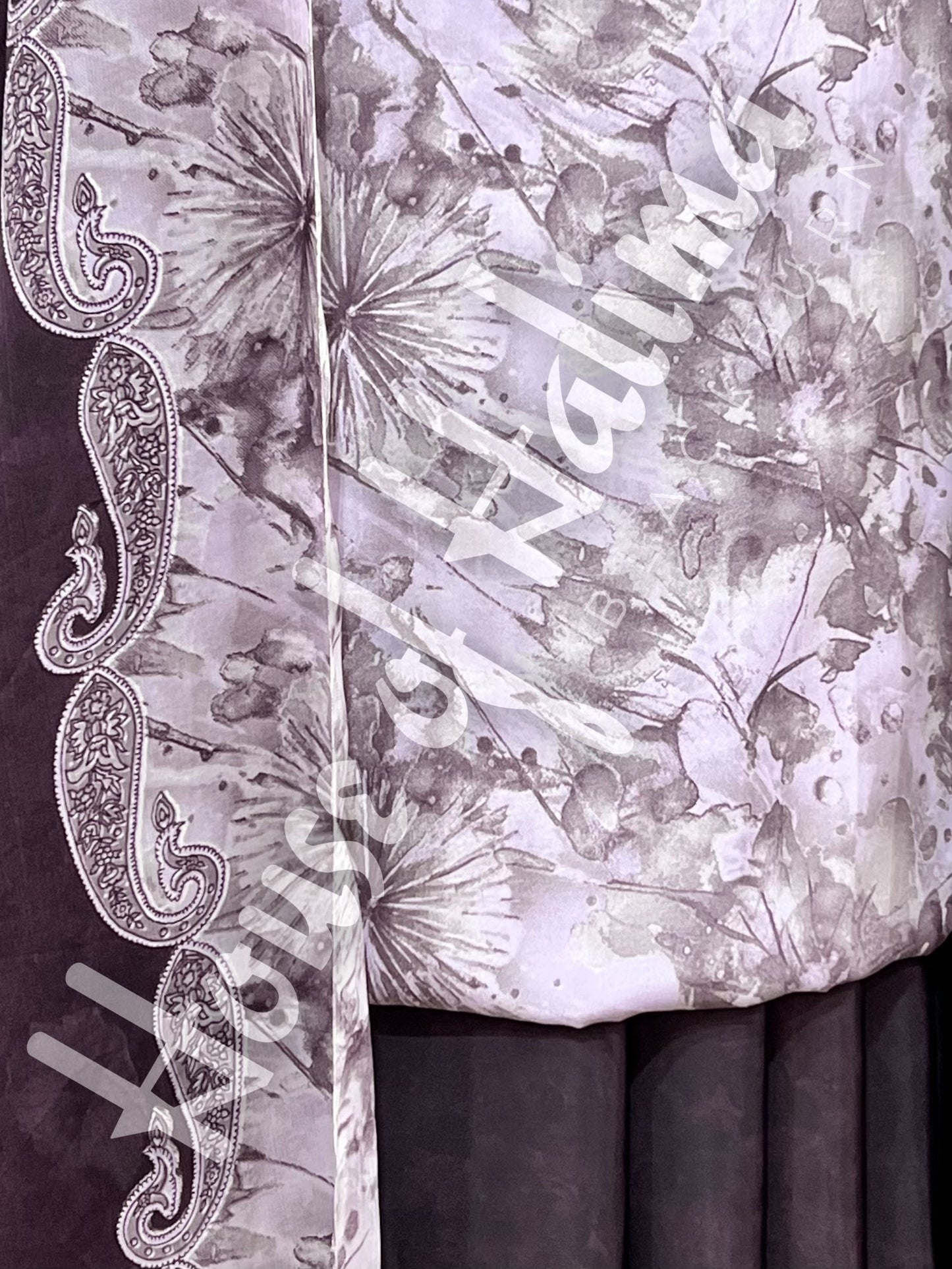 Premium quality french crepe print 3pcs
