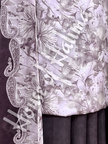 Premium quality french crepe print 3pcs