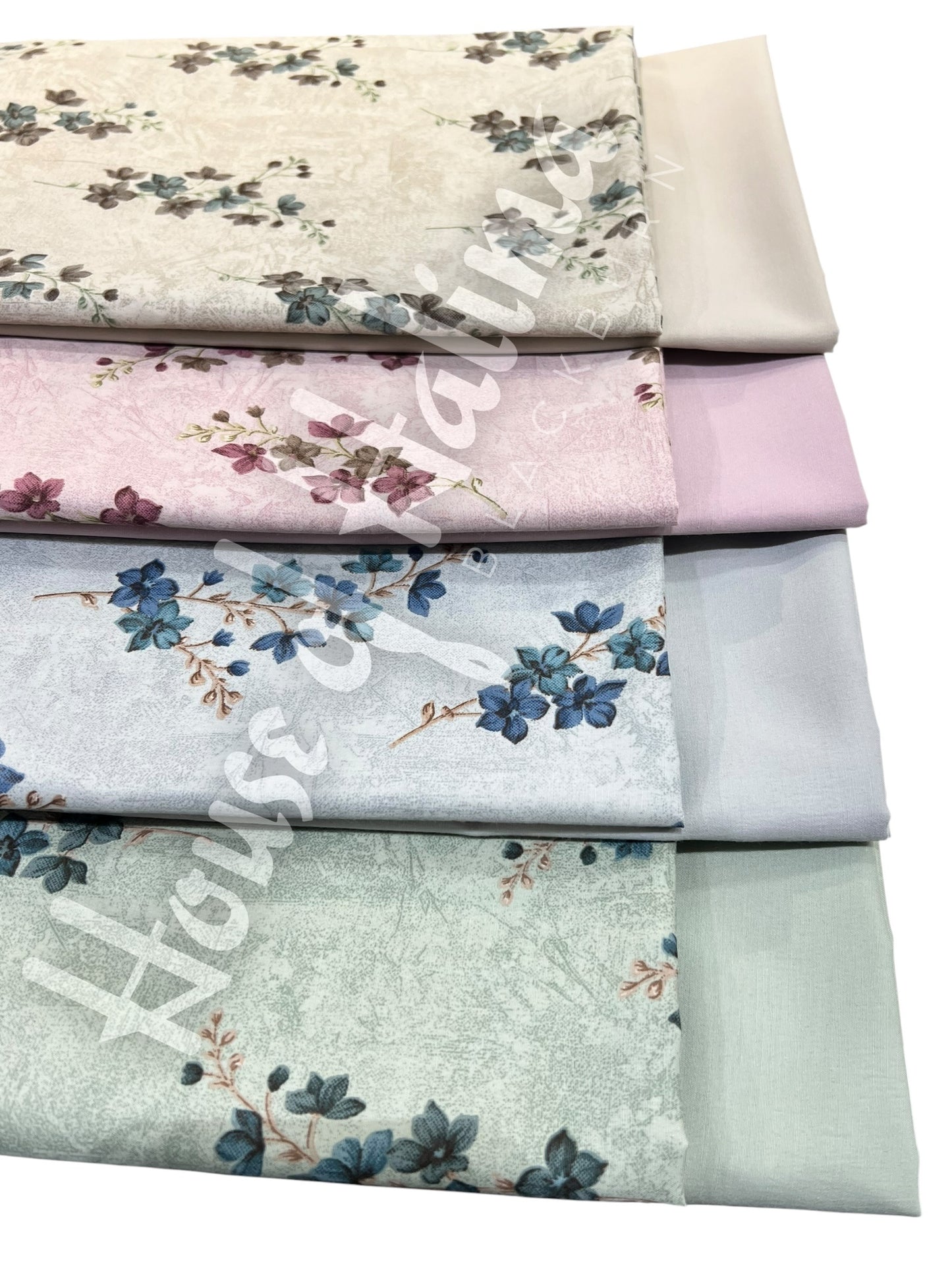 Printed cottons 3pcs