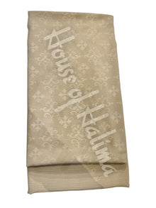 Airflow crepe embossed 2pcs