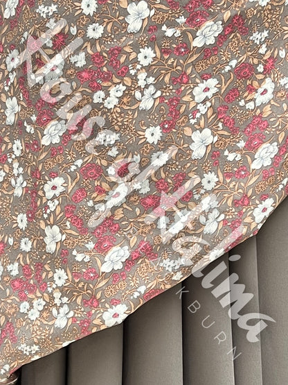 Indonesian georgette print 2pcs