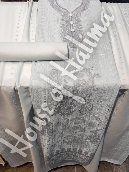 Chikankari cottons 3pcs