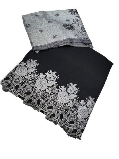 Embroidered alpines 3pcs