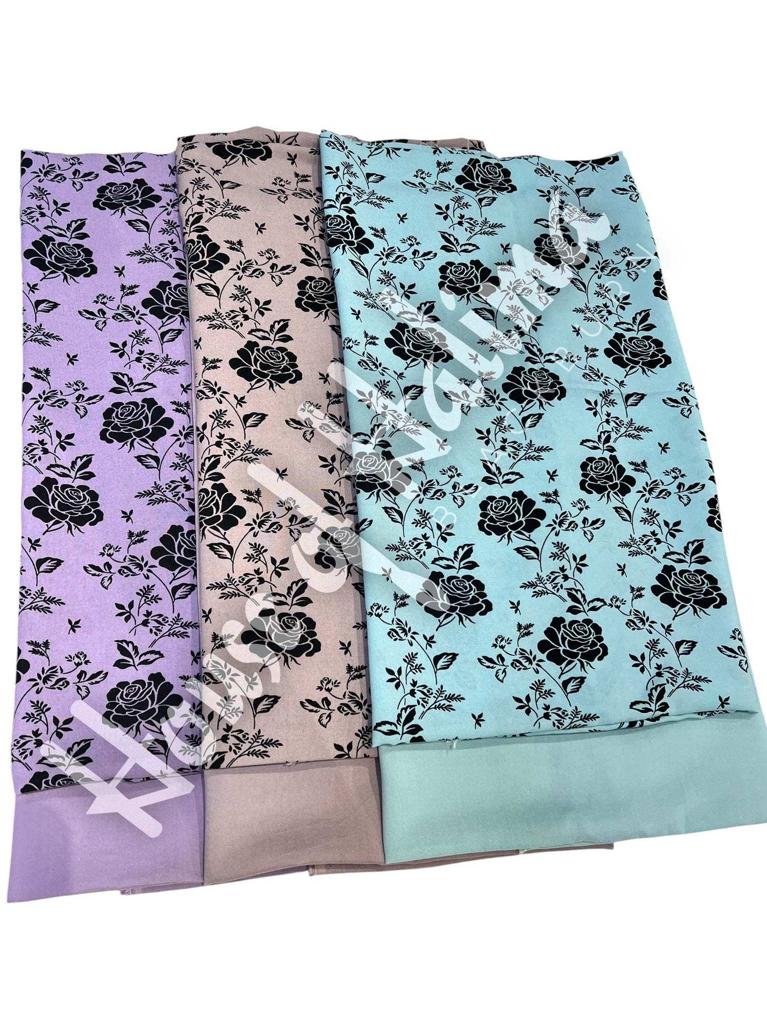 Viscose (lilan) print 2pcs