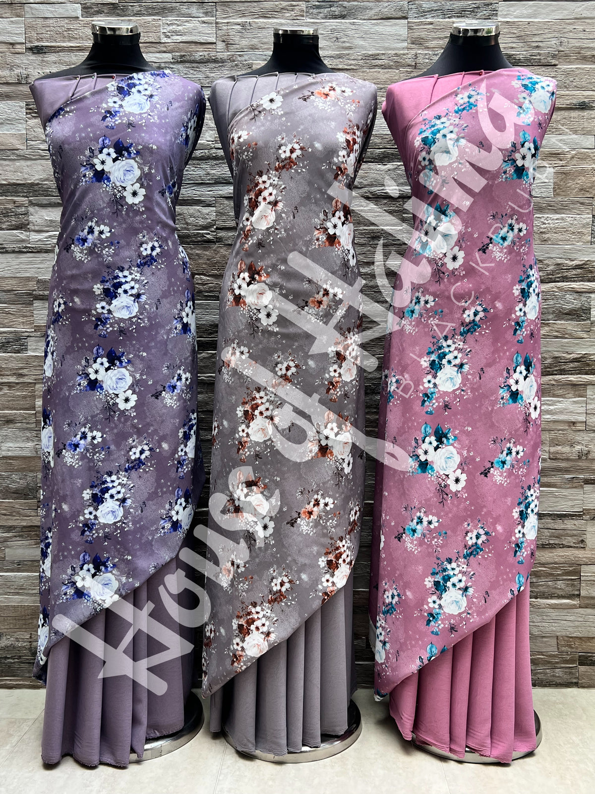 Powder touch print 2pcs