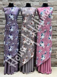 Powder touch print 2pcs