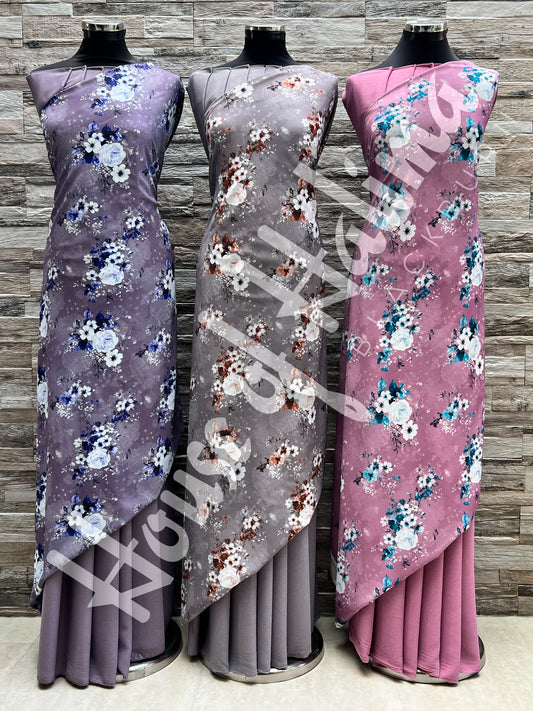 Powder touch print 2pcs