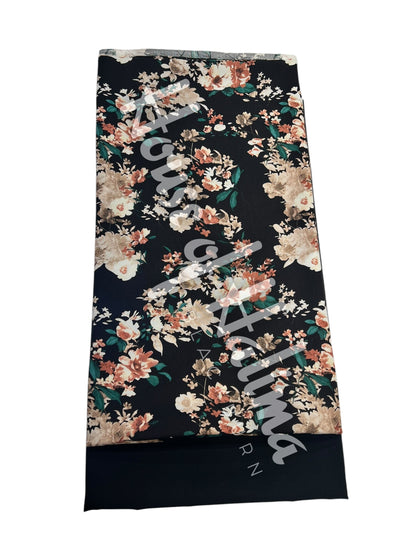 Viscose (lilan) print 2pcs