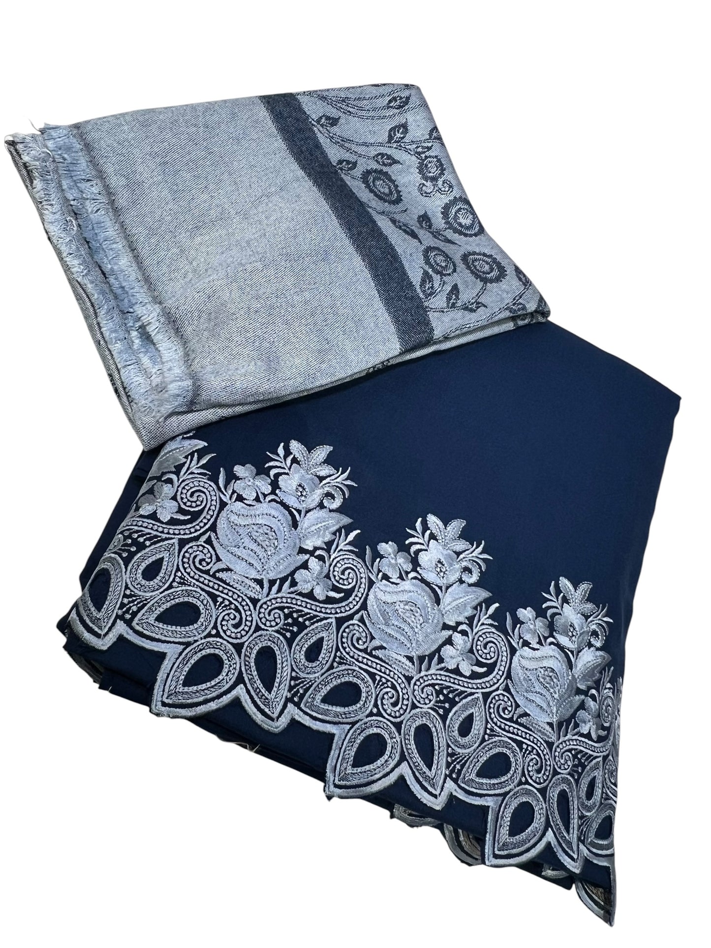 Embroidered alpines 3pcs