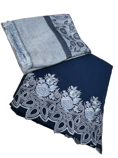 Embroidered alpines 3pcs