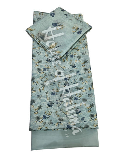 Printed cottons 3pcs