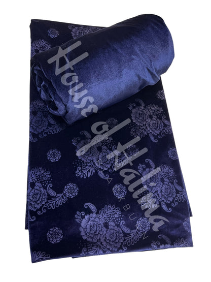 Embossed velvet 2pcs (EMV-1)