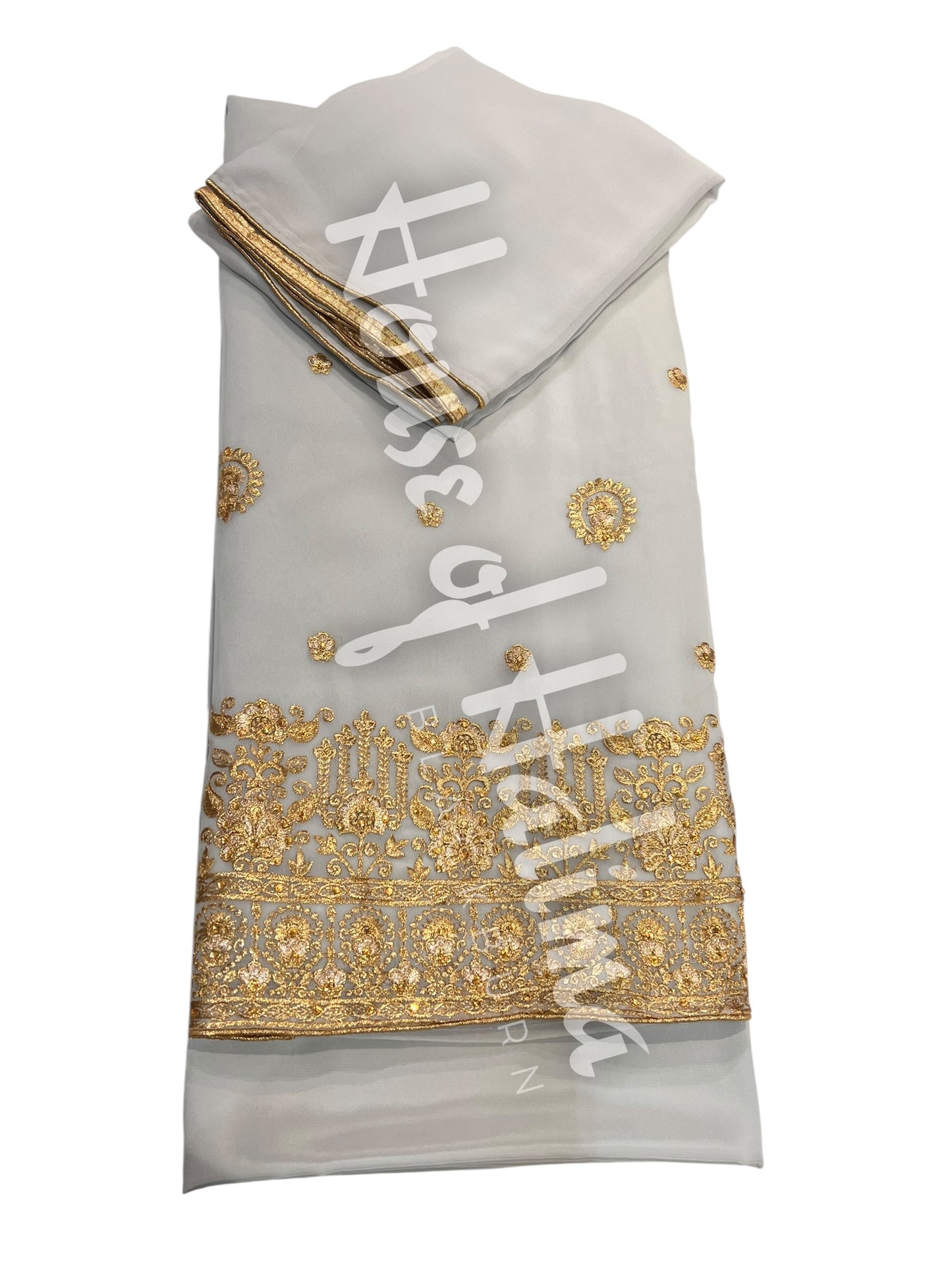 Embroidered georgettes 4pcs (5448)
