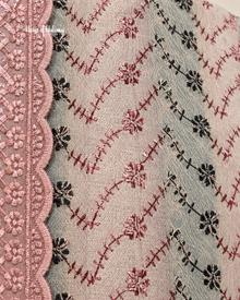 Embroidered Alpine 3 Piece Suit with Ombre Detailing and Matching Dupatta