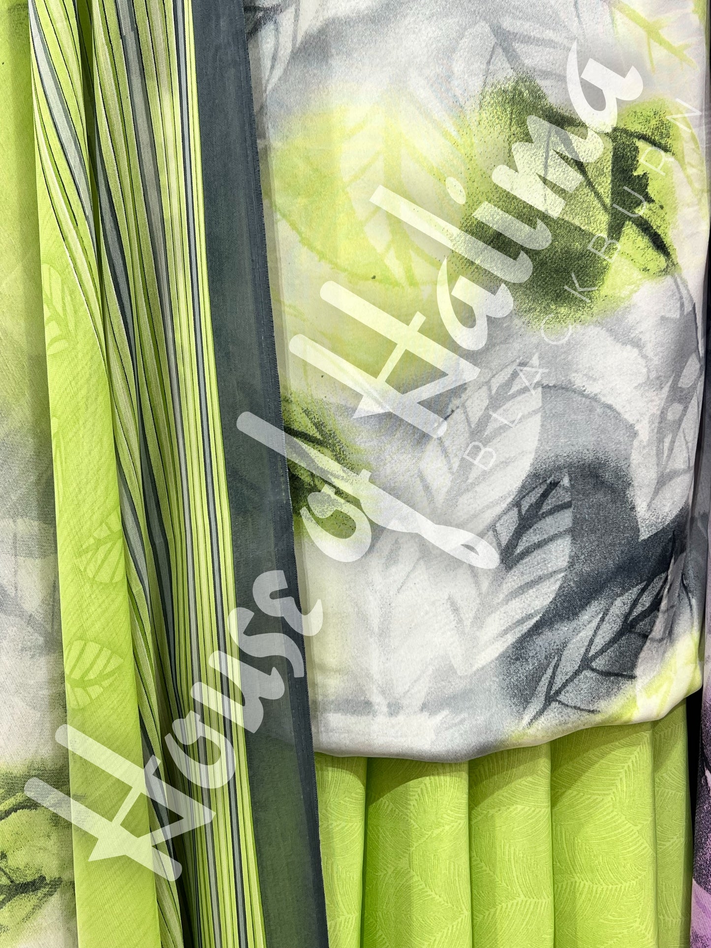 Premium quality french crepe print 3pcs