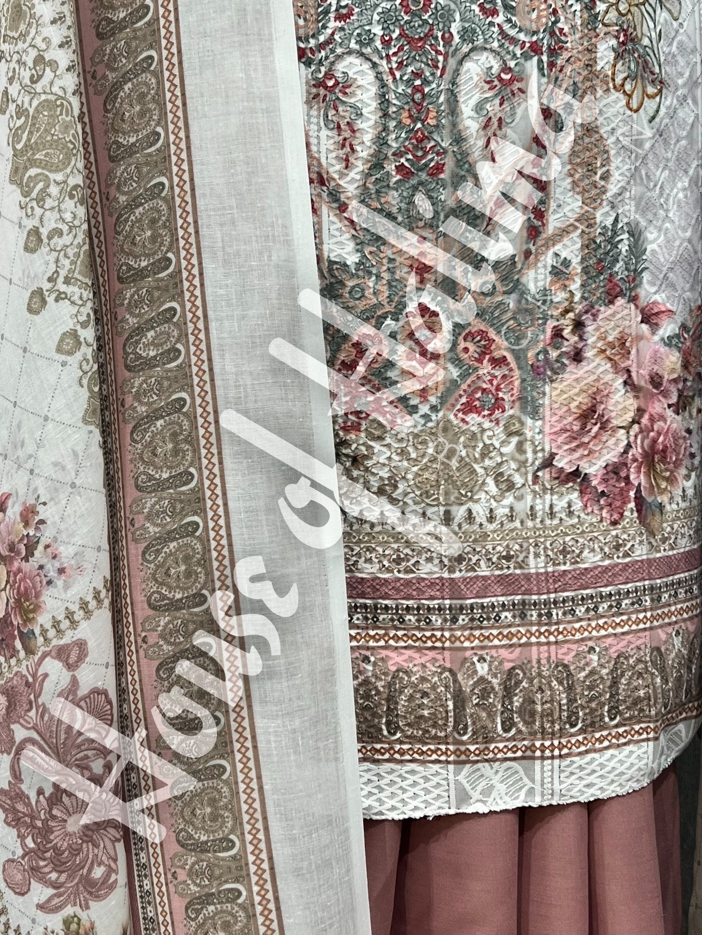 Chikankari cottons 3pcs
