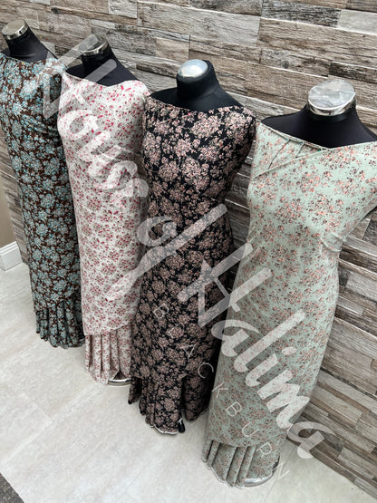 Powder touch print 2pcs