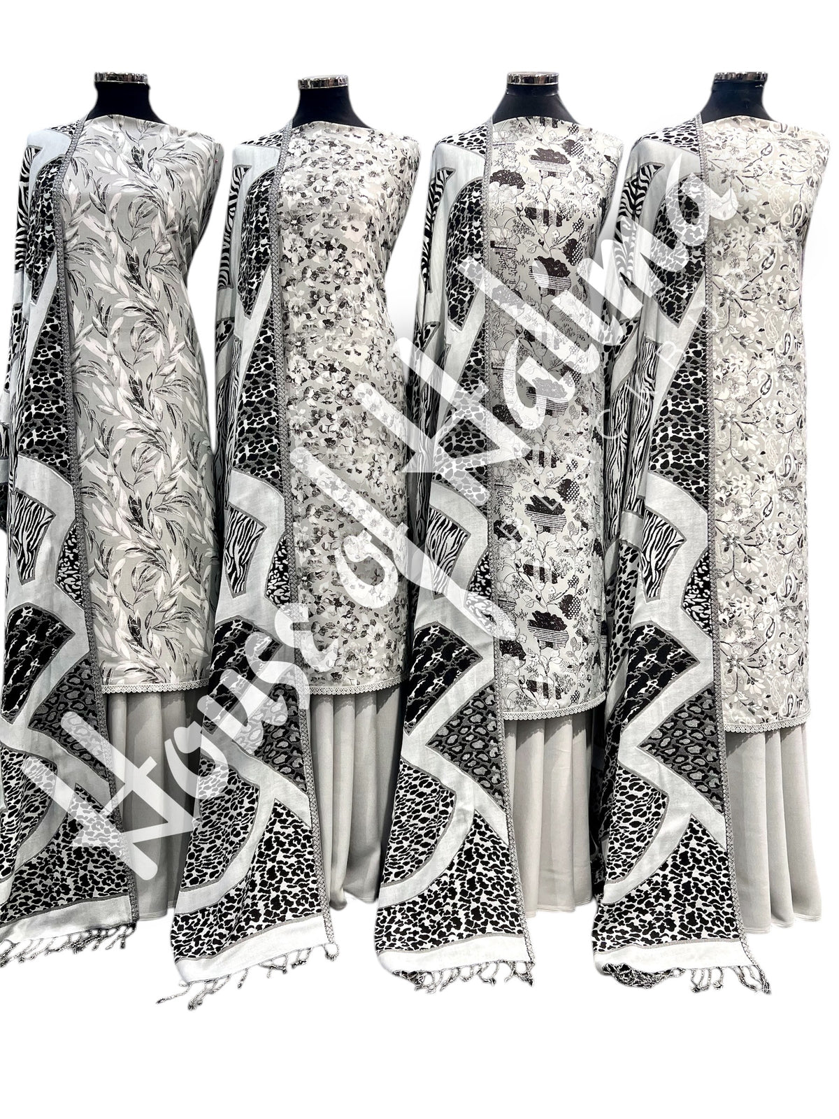 Printed alpines 3pcs
