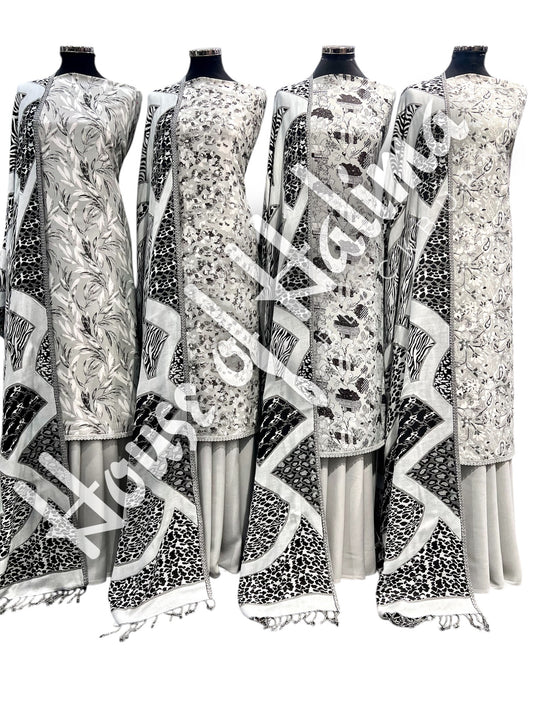 Printed alpines 3pcs