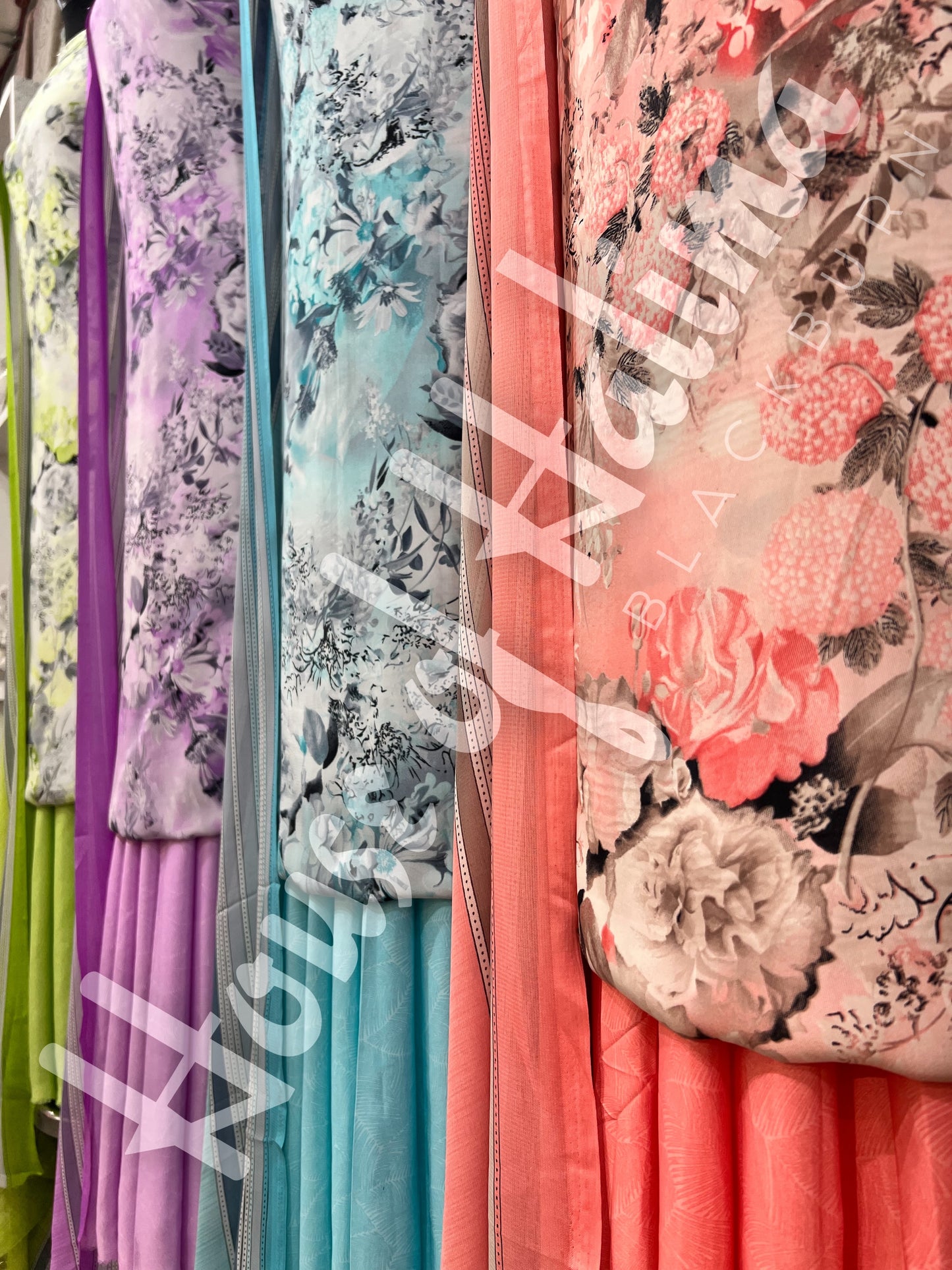 Premium quality french crepe print 3pcs