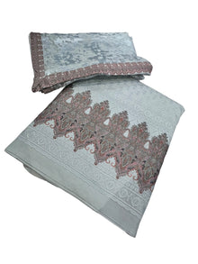 Chikankari cottons 3pcs