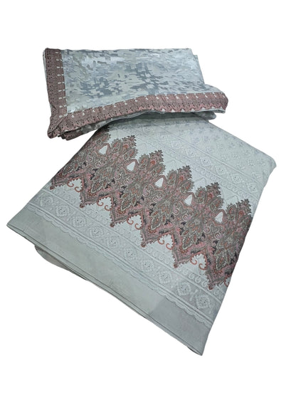 Chikankari cottons 3pcs