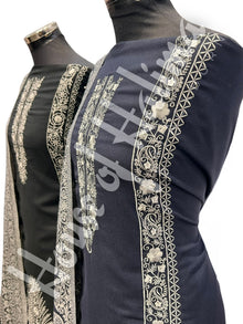 Embroidered alpines 3pcs