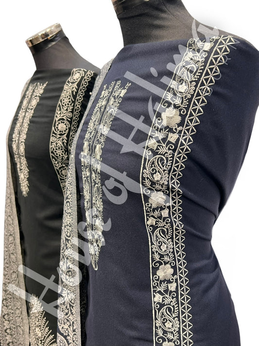 Embroidered alpines 3pcs
