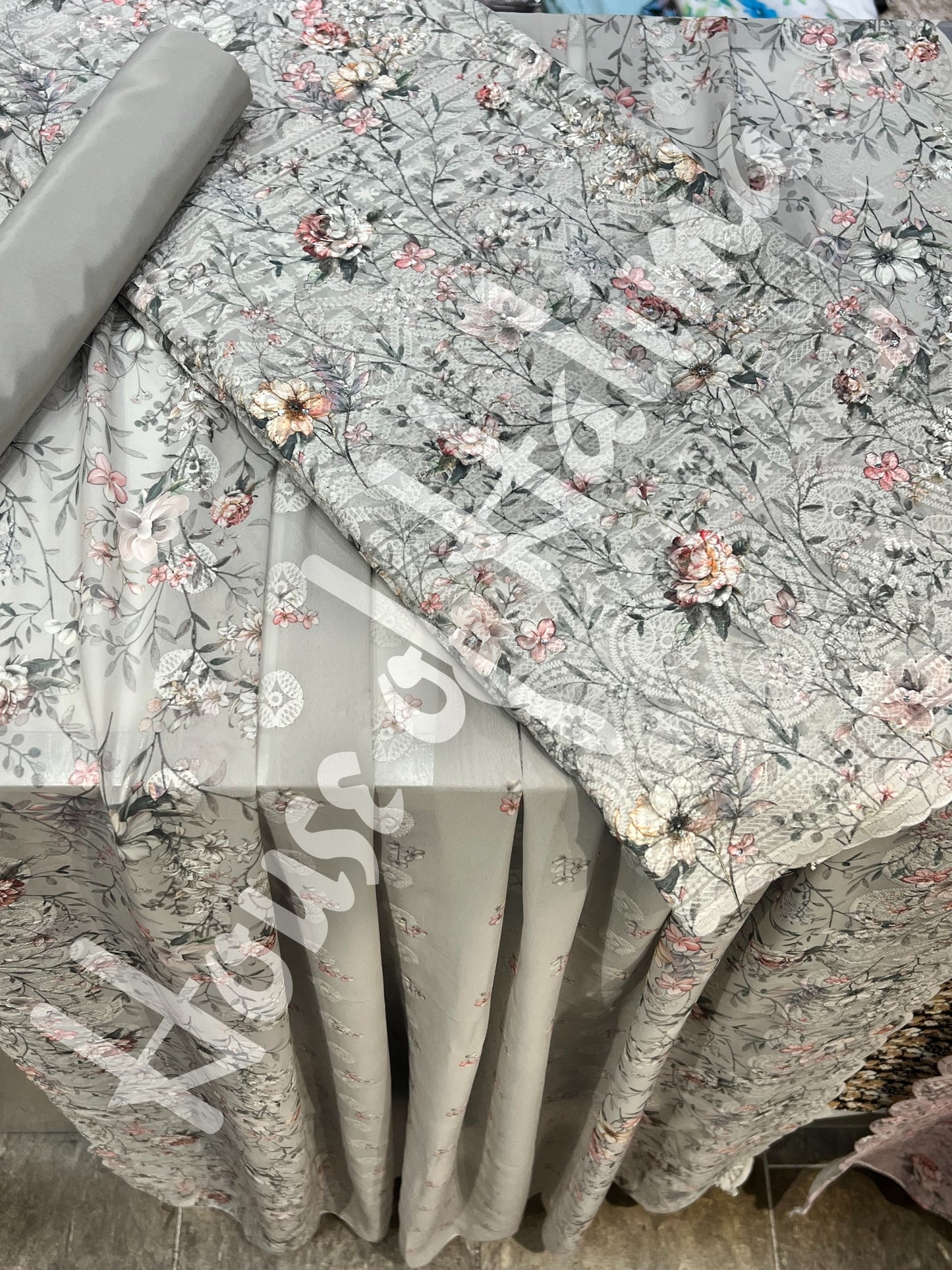 Digital print georgettes 4pcs