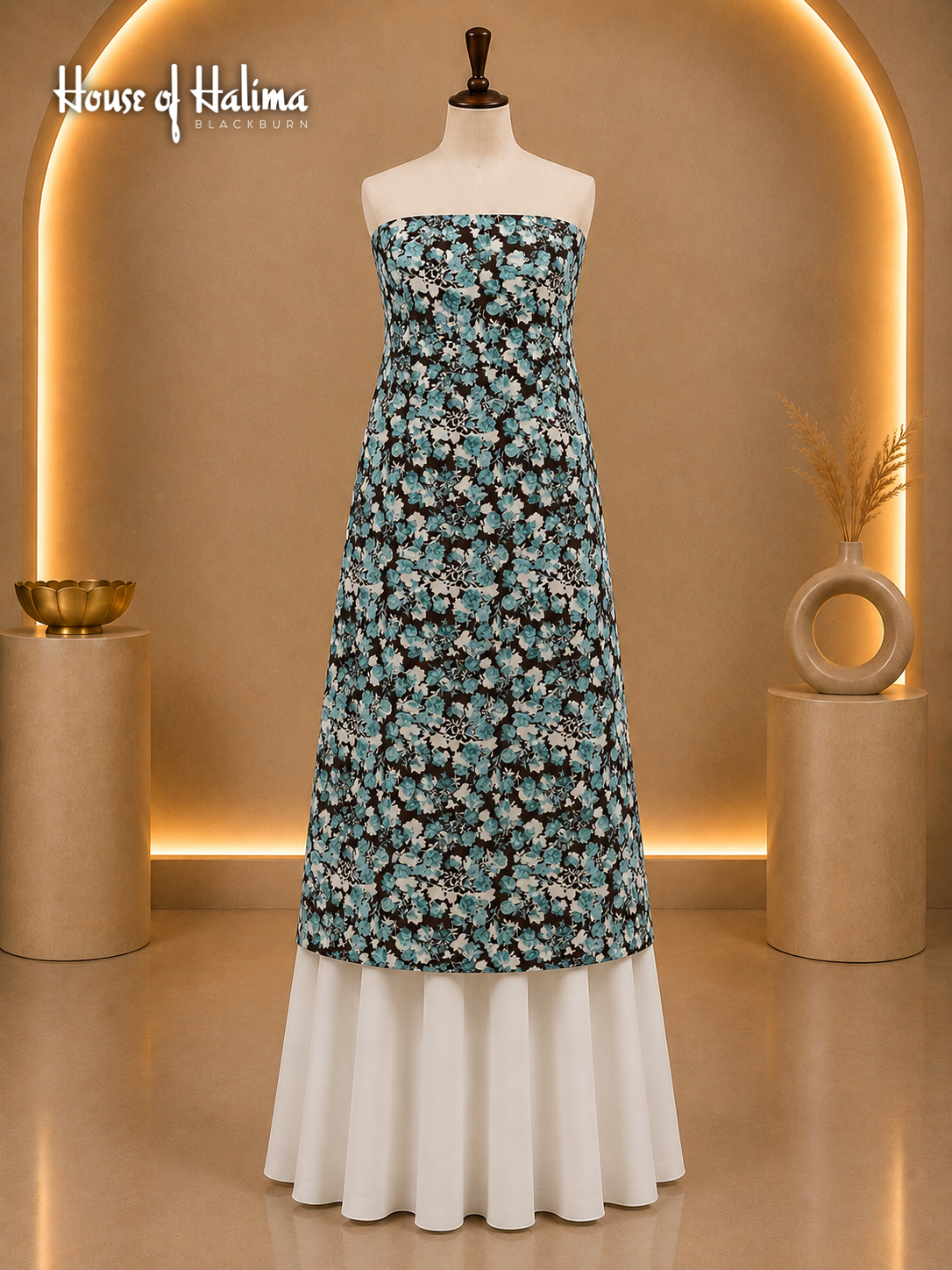 Viscose (lilan) print 2pcs
