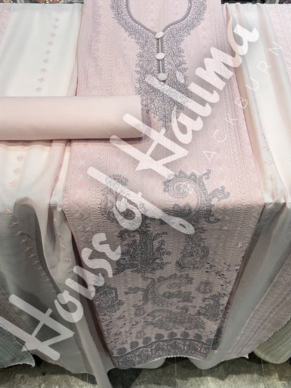 Chikankari cottons 3pcs