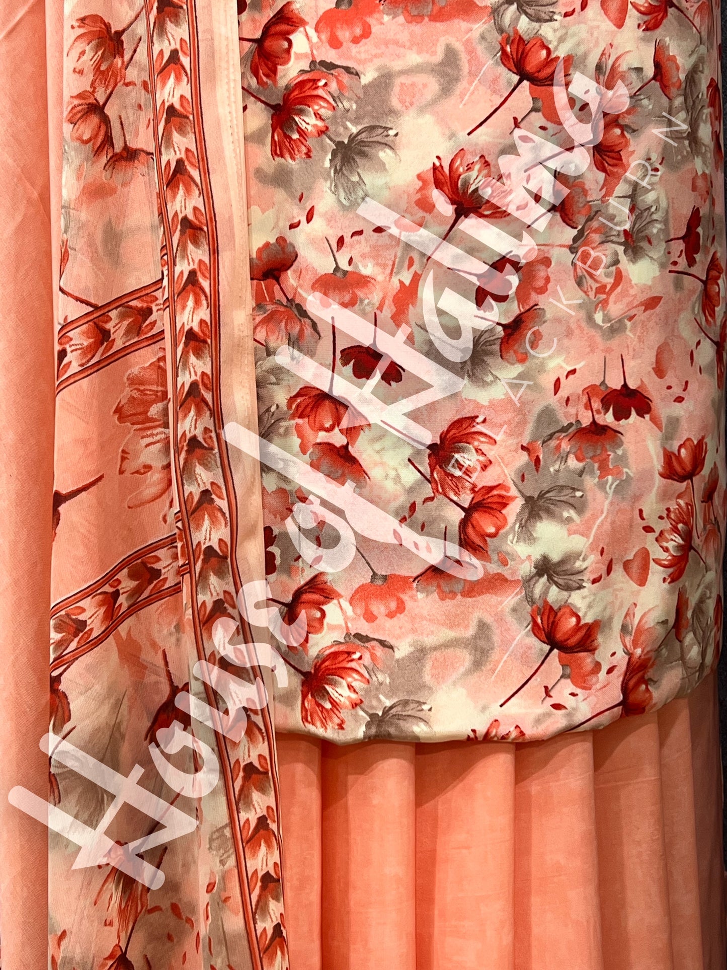 Premium quality french crepe print 3pcs